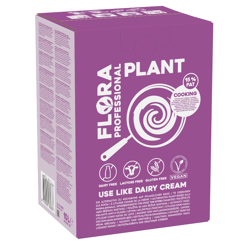 Flora Profssional Plant 15% Cooking - 10L 