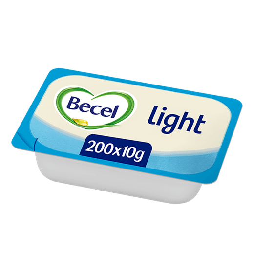 Becel Light 38% 10g Violife Professional België