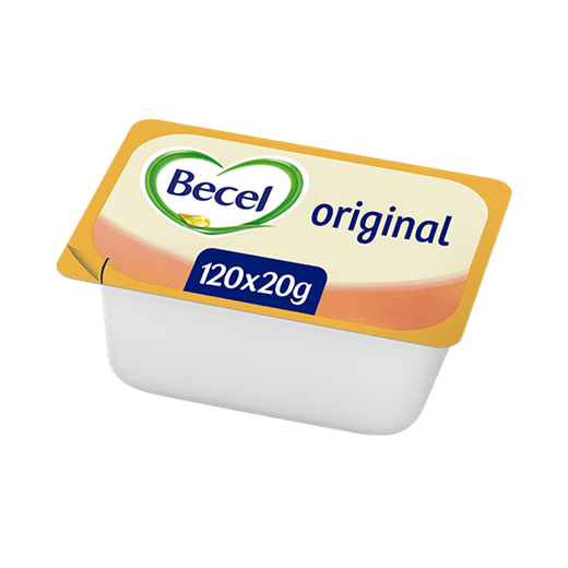 Becel Original 60% - 20g (Violife Professional België) 