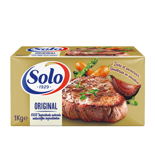 Solo Wrapper la cuisson et la frituren - 1kg