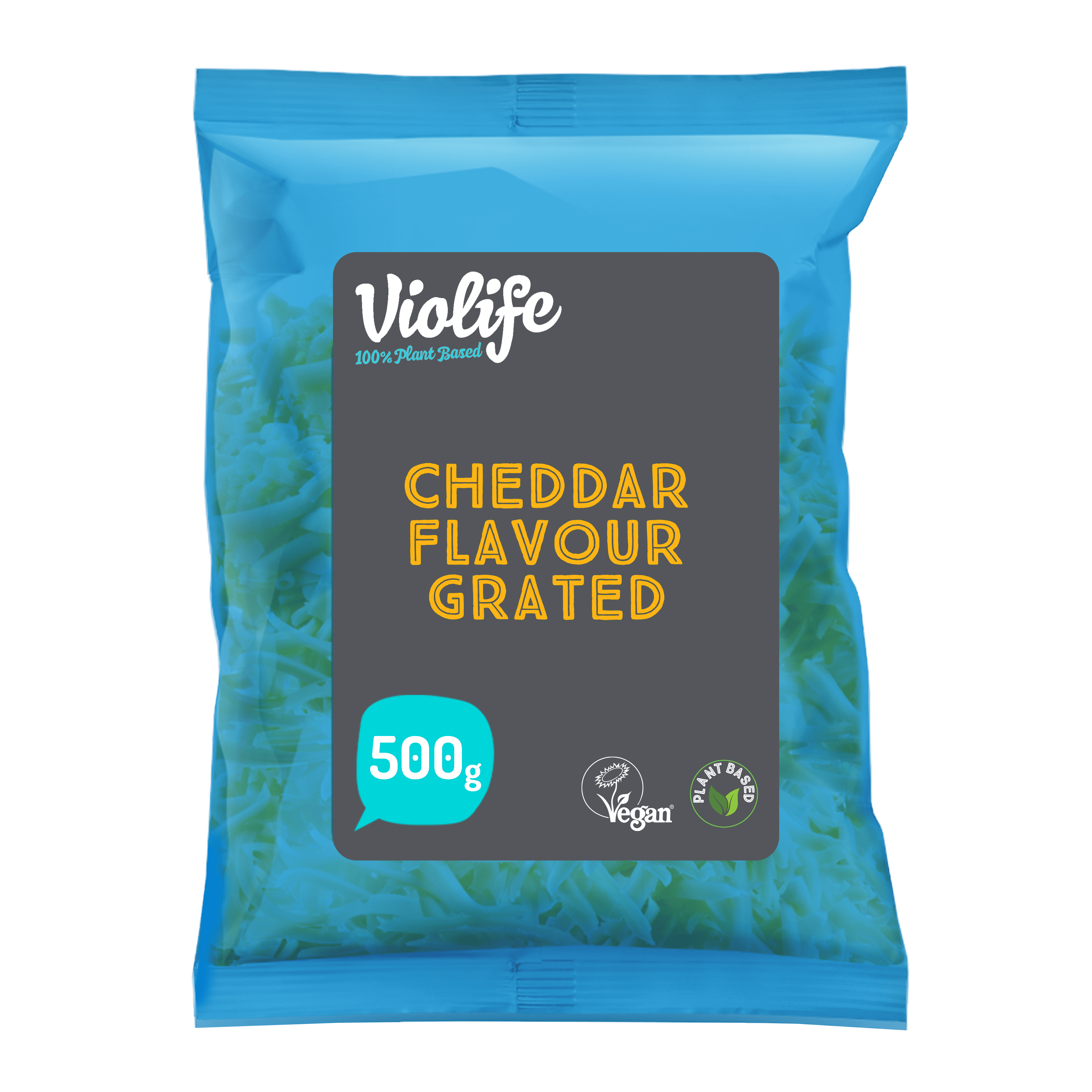 Violife Vegan Arôme de Cheddar, râpé  - 500g