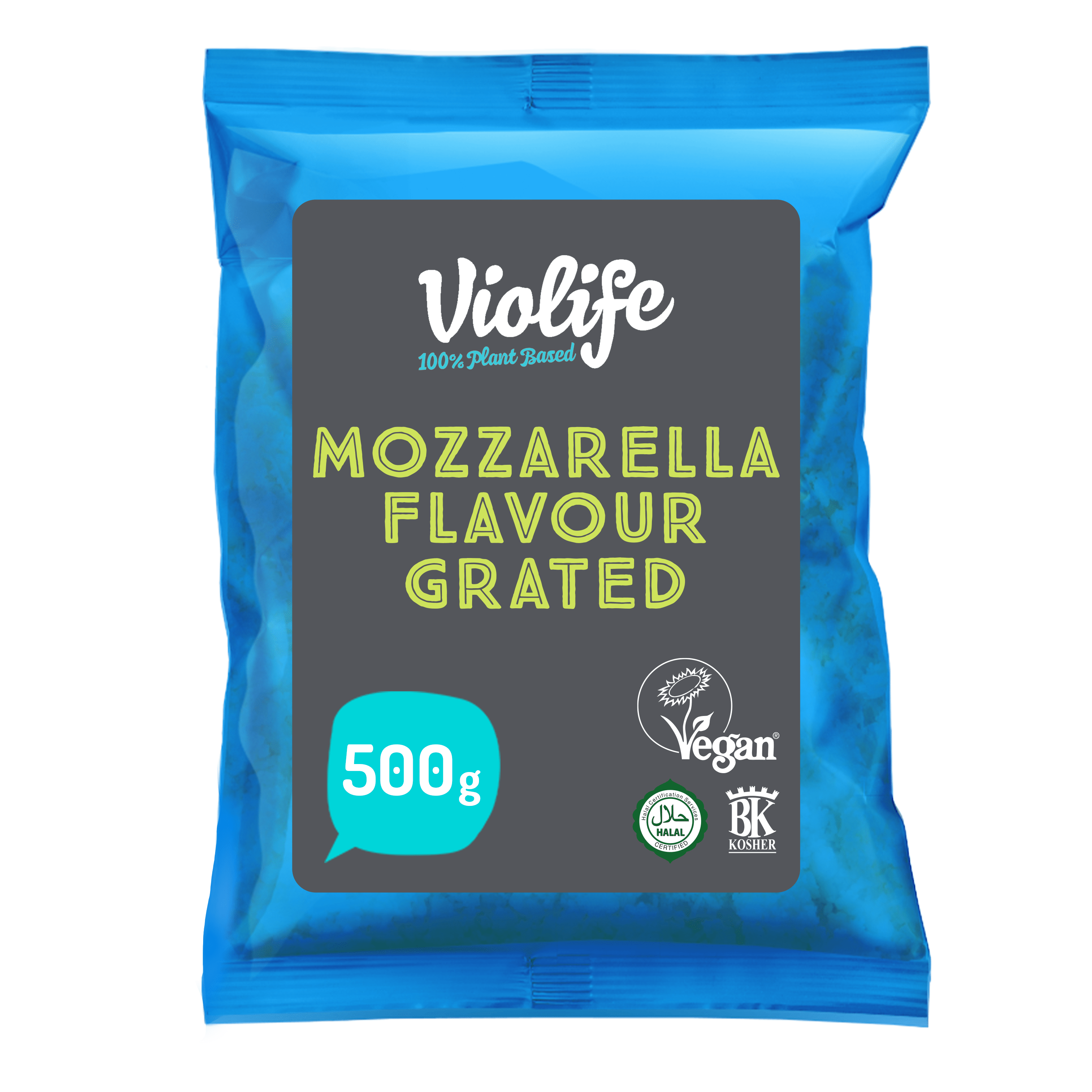 Violife Vegan Arôme de Mozzarella, râpé - 500g