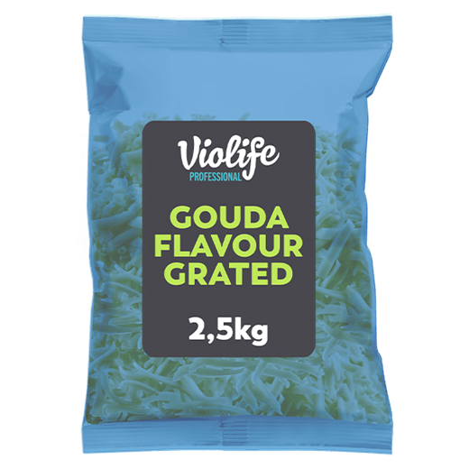 Violife Vegan Arôme de Gouda, râpé - 2,5kg