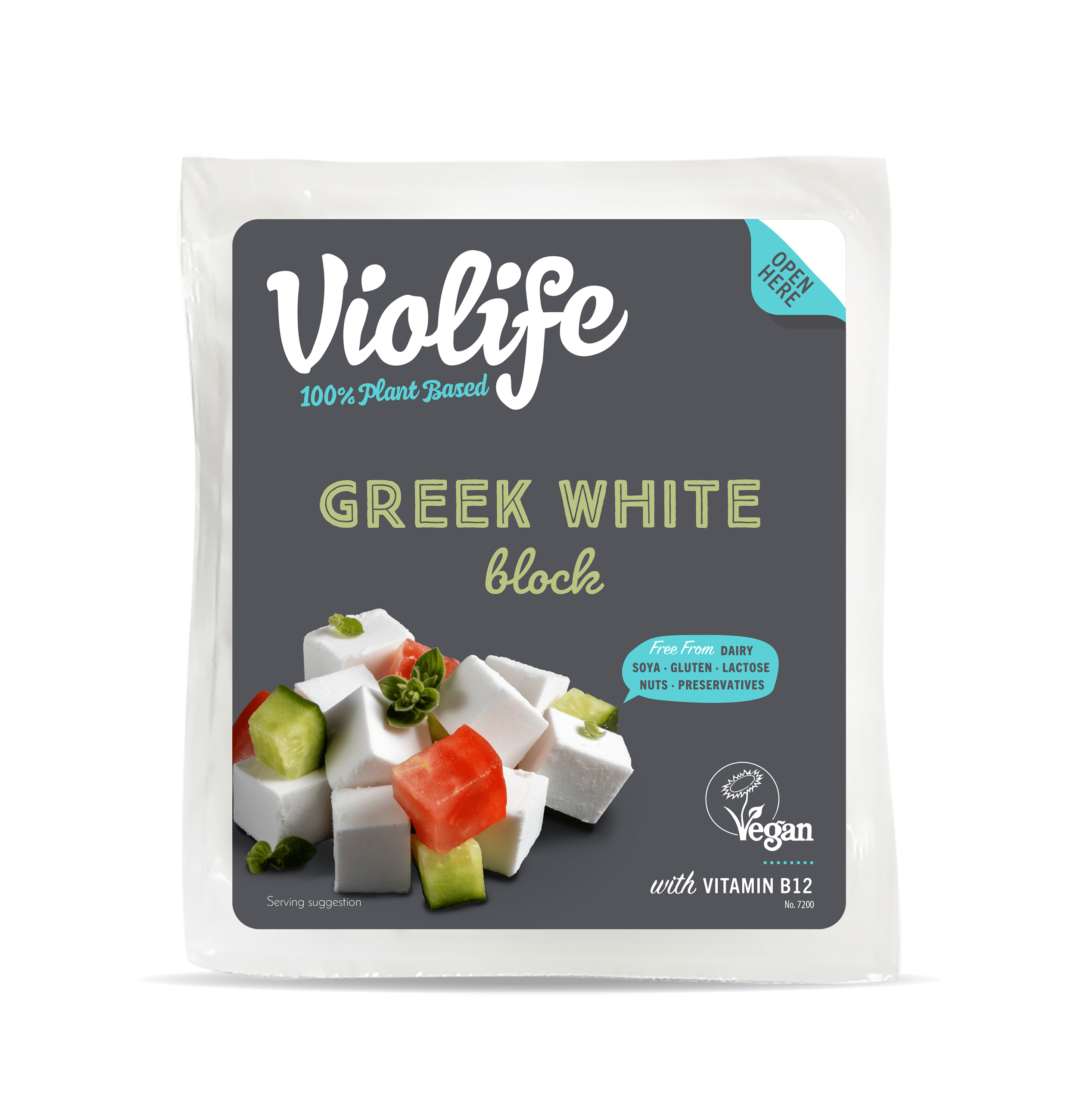 Violife Vegan Greek White - 400g