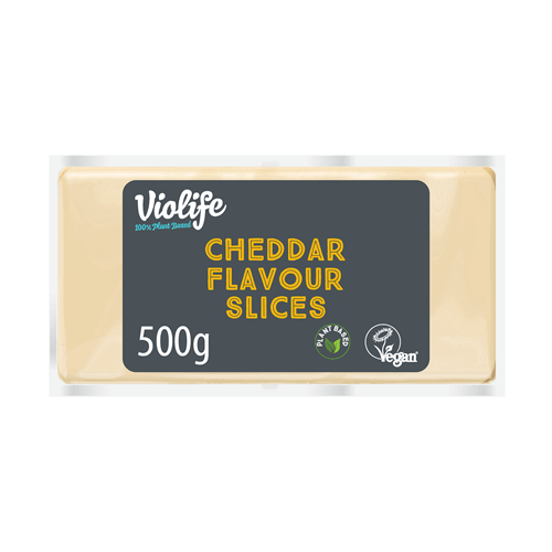 Violife Vegan Arôme de Cheddar, en tranches - 500g