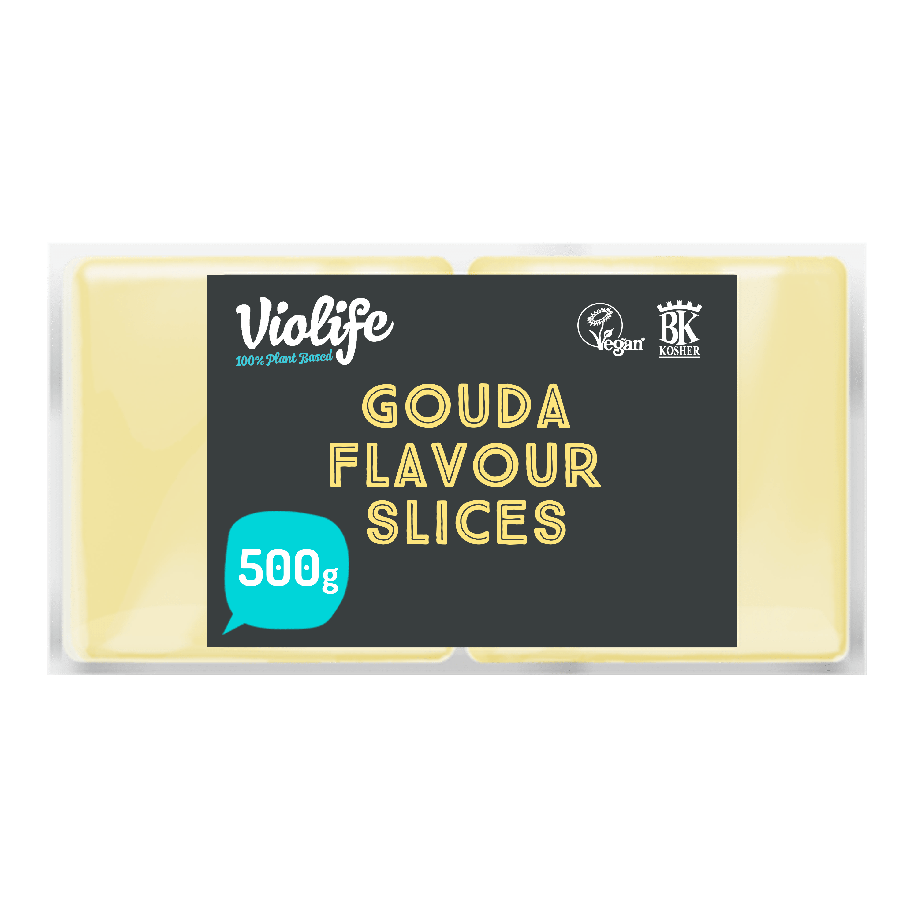 Violife Vegan Arôme de Gouda, en traches - 500g