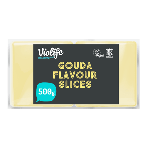 Violife Vegan Arôme de Gouda, en traches  - 500g 