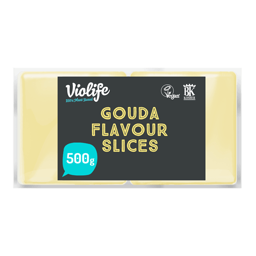 Violife Vegan Arôme de Gouda, en traches  - 500g 