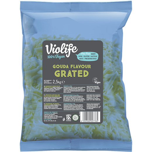 Violife Vegan Arôme de Gouda, râpé - 2,5kg