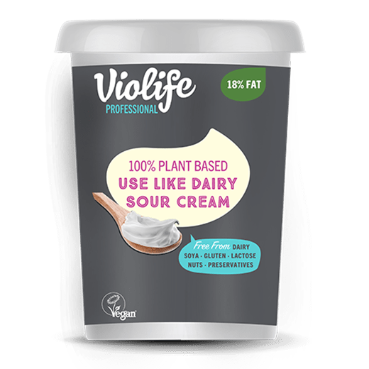 Violife Alternative végétale à la crème aigre - 500g 