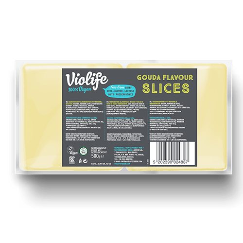 Violife Vegan Arôme de Gouda, en traches  - 500g 