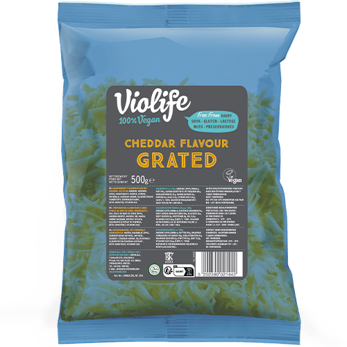 Violife Vegan Arôme de Cheddar, râpé  - 500g