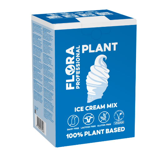 Flora professional icecream mix