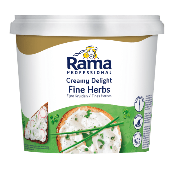 Rama Creamy Delight Fines herbes - 1,5kg