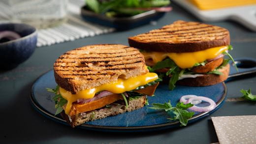 recipe image Croque à la patate douce