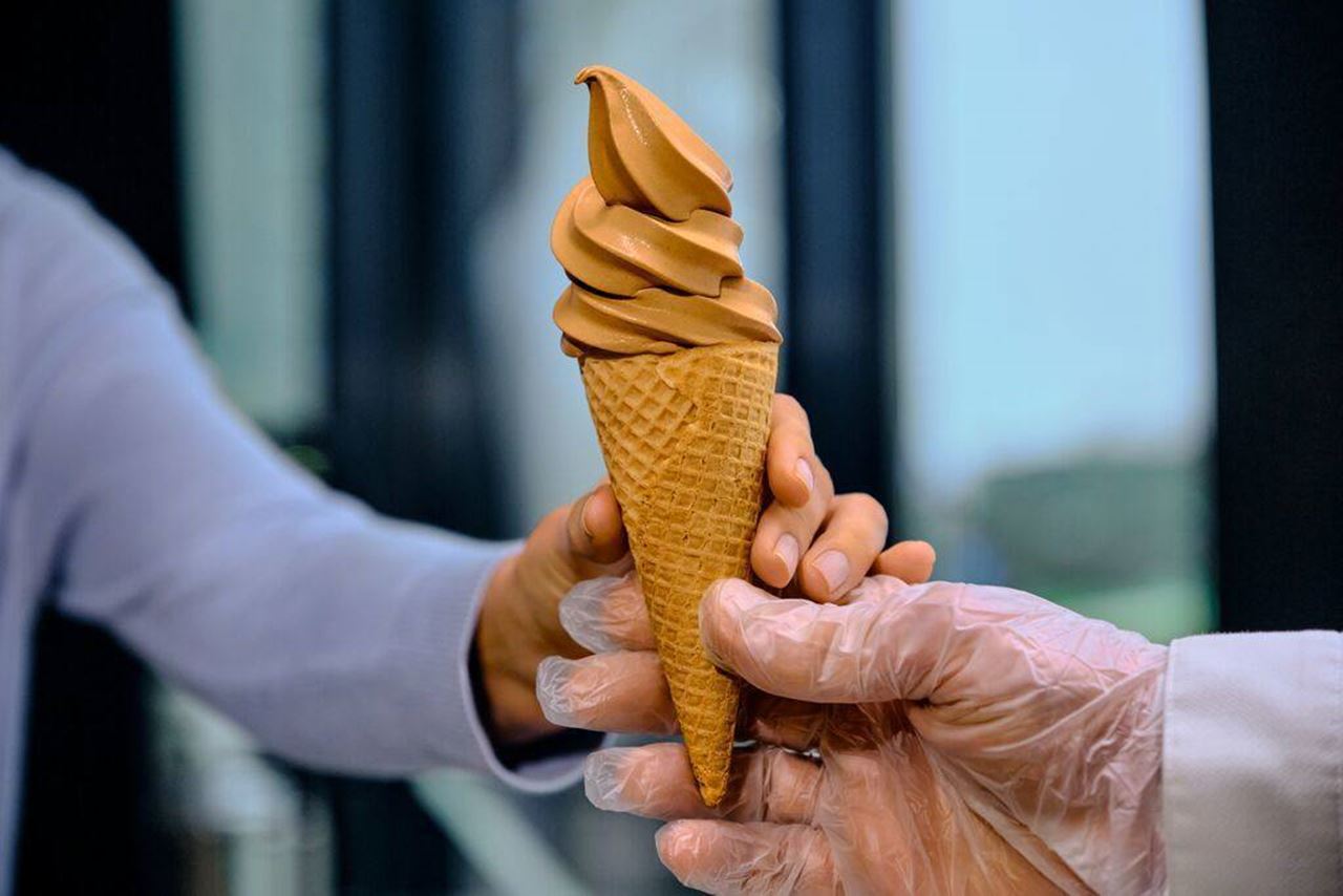 recipe image Chocolade Softijs