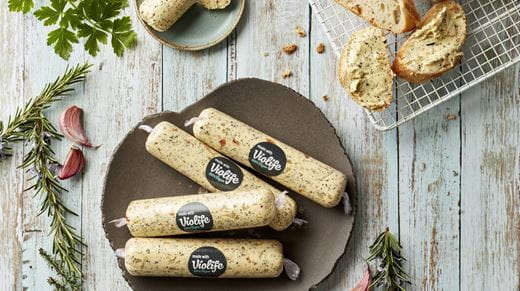 recipe image Beurre aux herbes sans lactose