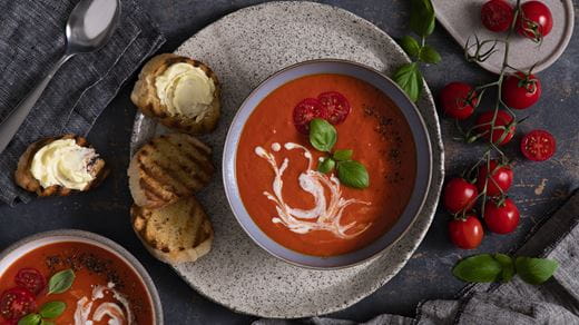 recipe image Soupe à la tomate