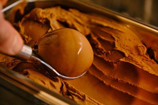 recipe image Chocolade Gelato