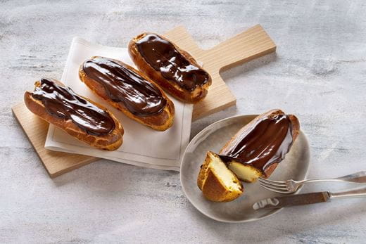 recipe image Eclair crème suisse