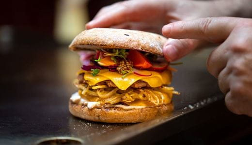 recipe image Smash burger by Bart De Pooter**