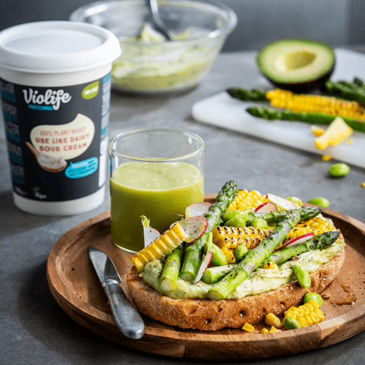 recipe image tartine-verte-bien-etre