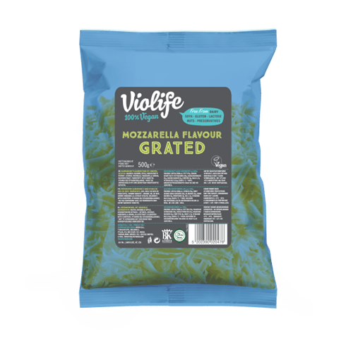 Violife Vegan Arôme de Mozzarella, râpé - 500g